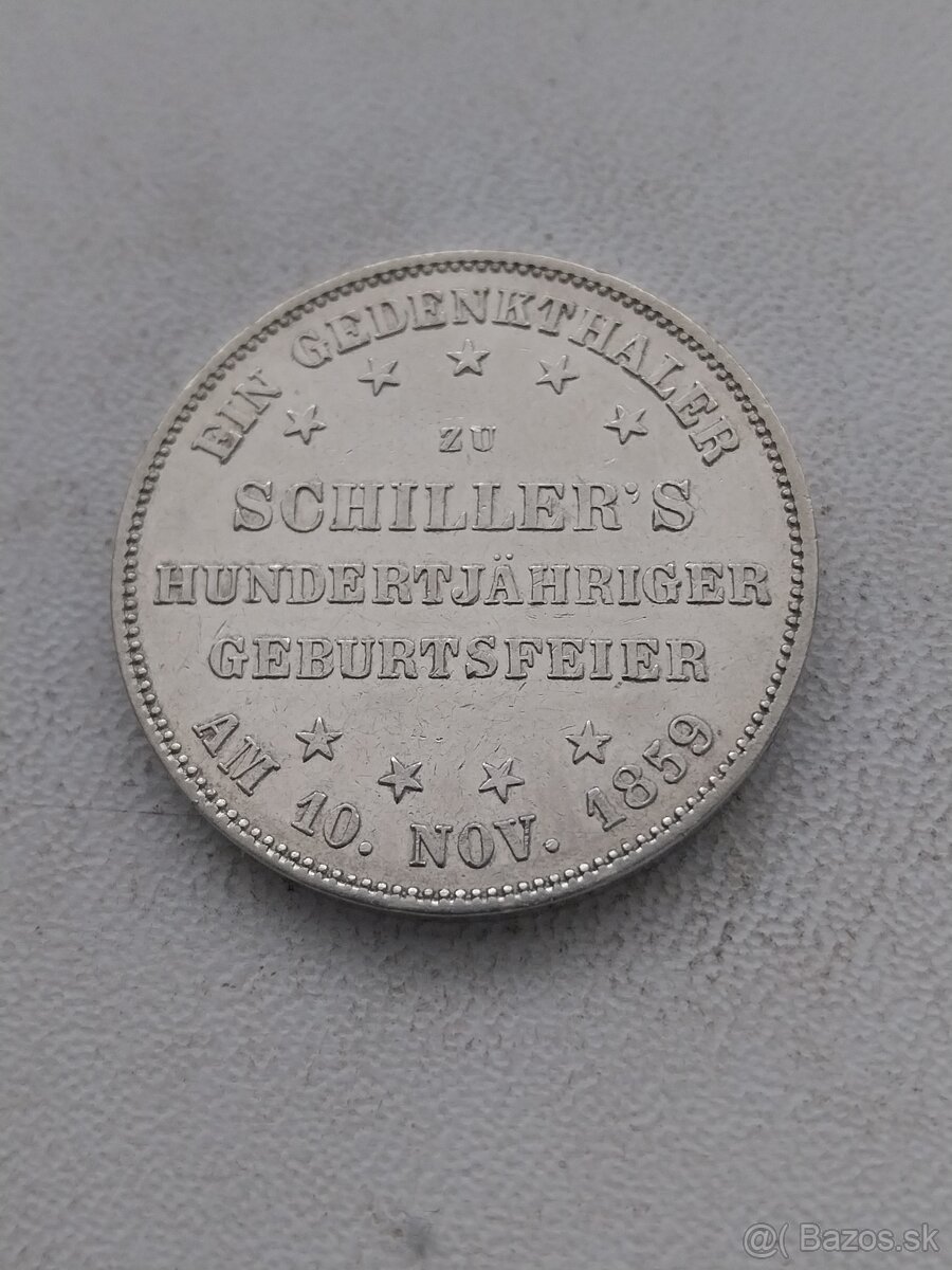 Mince strieborne Toliare a 5 marka nemecko - 7