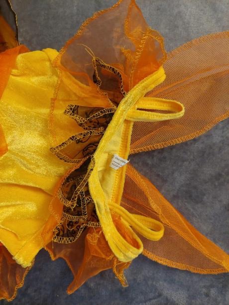 Halloweenska čarodejnica / víla komplet - 7