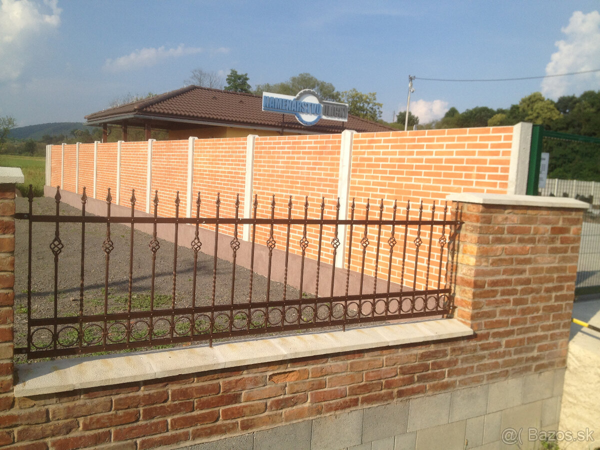 Betónové ploty, pletivá, zvárané siete - 7