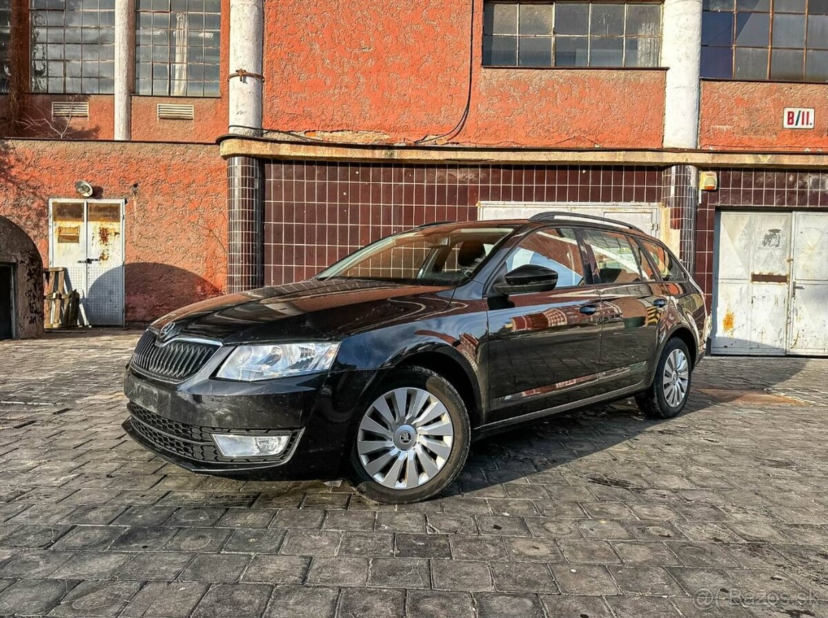 Škoda Octavia Combi 1.6 TDI 110k Active - 7