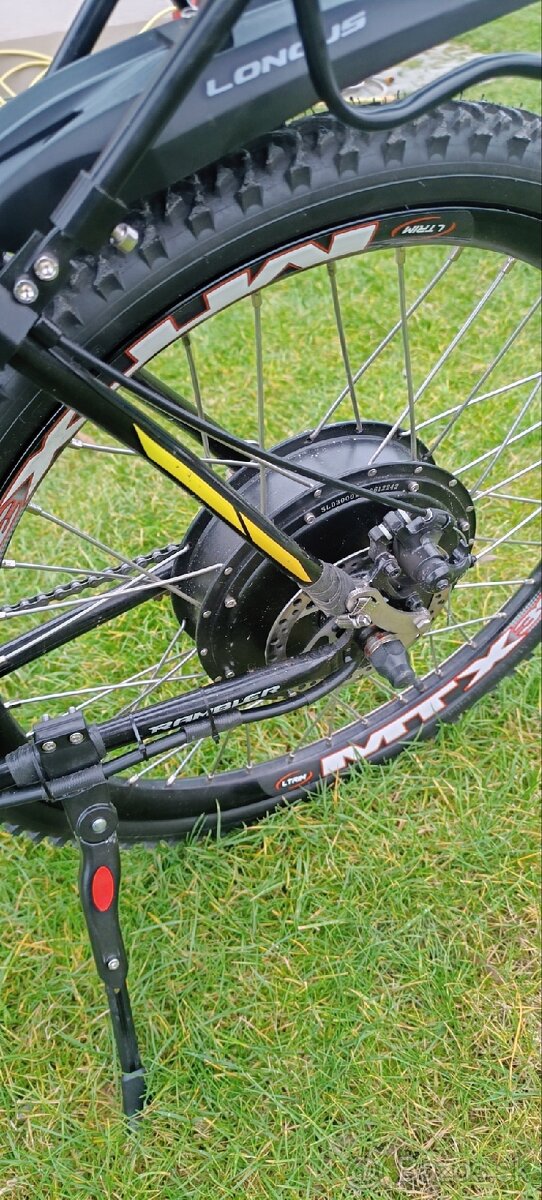 Elektrobicykel 3000W 80kmh - 7