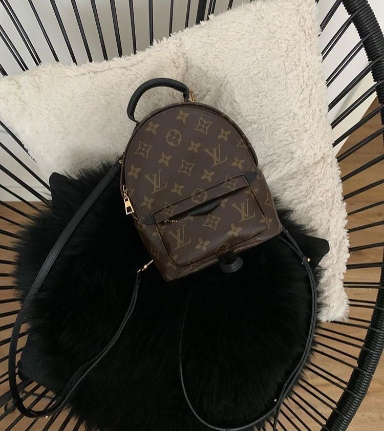 Louis Vuitton mini kožený batoh - 7