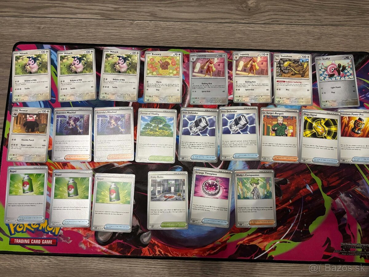 Pokémon karty Mega Evolution - 7