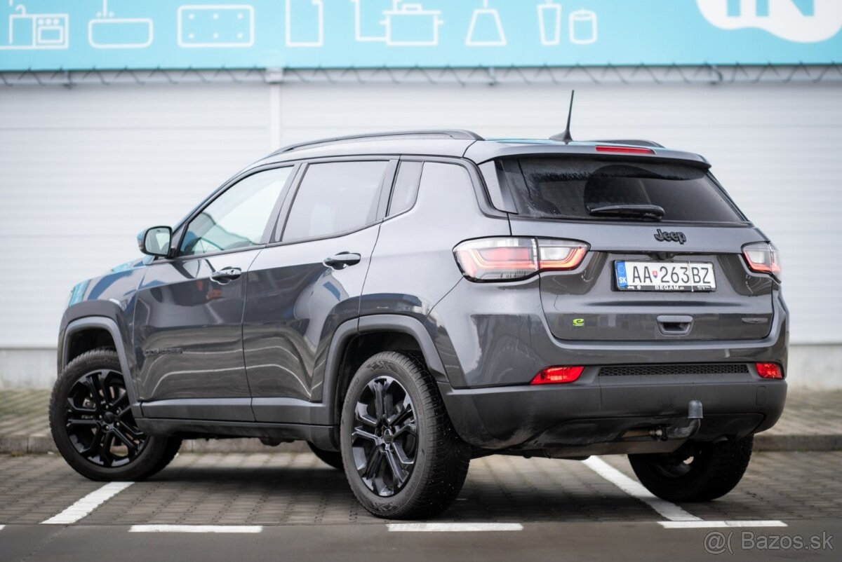 Jeep Compass 1.5 e-Hybrid Night Eagle, 96kW, AT7 - 7