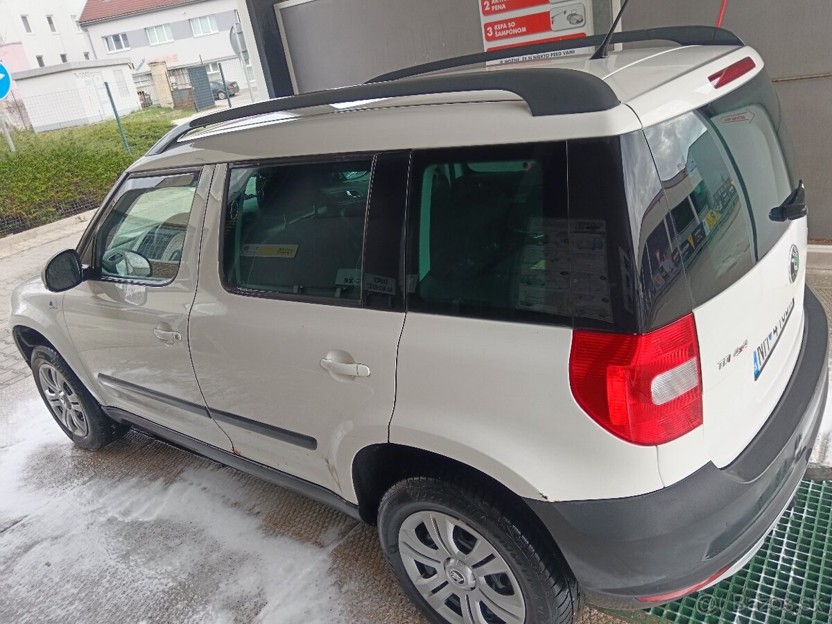 Škoda Yeti - 7