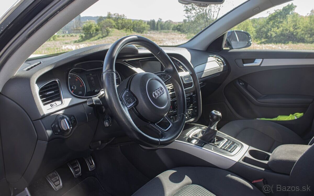 Audi A4 B8.5 sedan 2.0 TDI 2013 - 7
