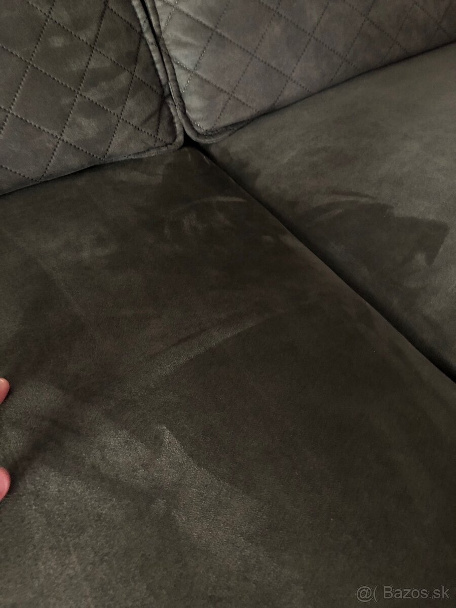 MOEBELIX sedacka šeda antracit - 7