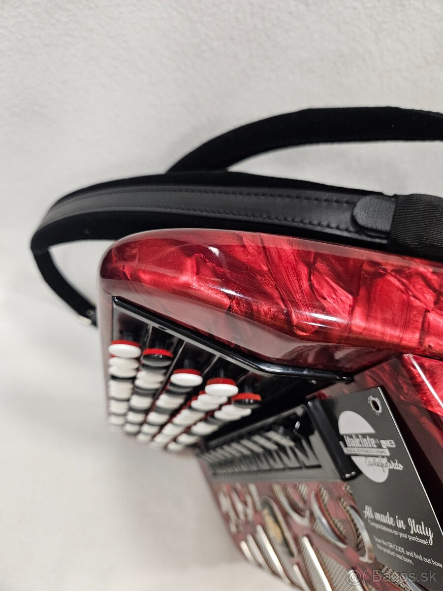 Chromaticky akordeon weltmeister grandina - 7