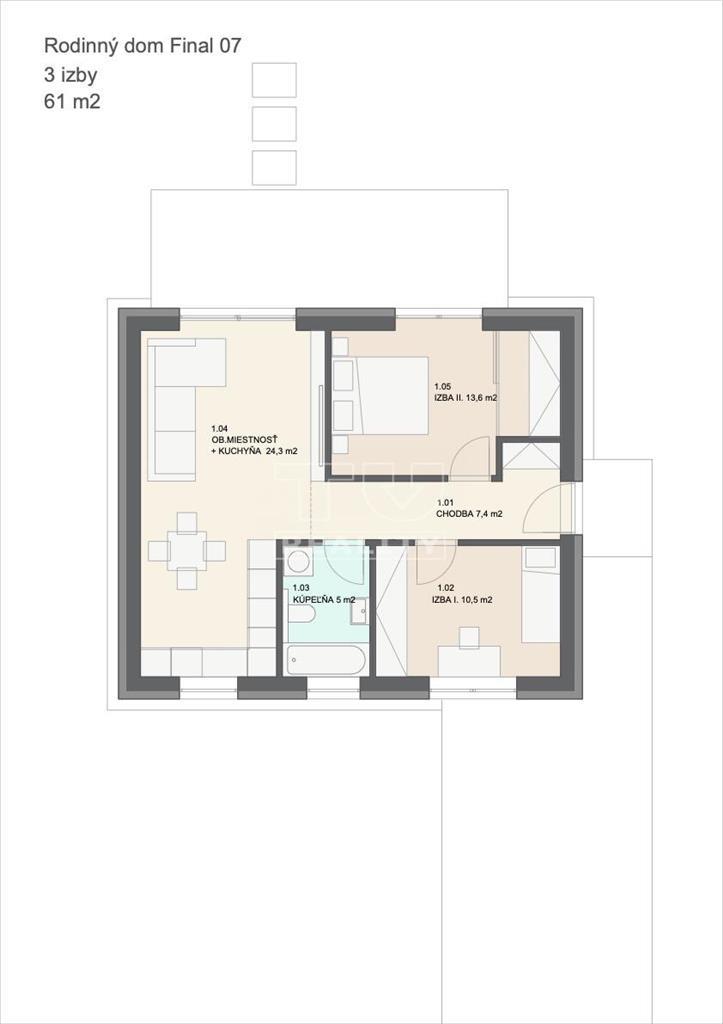 Praktický 3-i RD za cenu, ktorú si zamilujete - 7