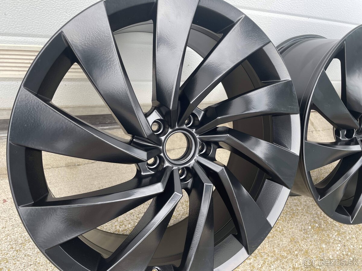 VW orig. alu disky ARTEON R-Line Rosario 8Jx R20 ET40 - 7