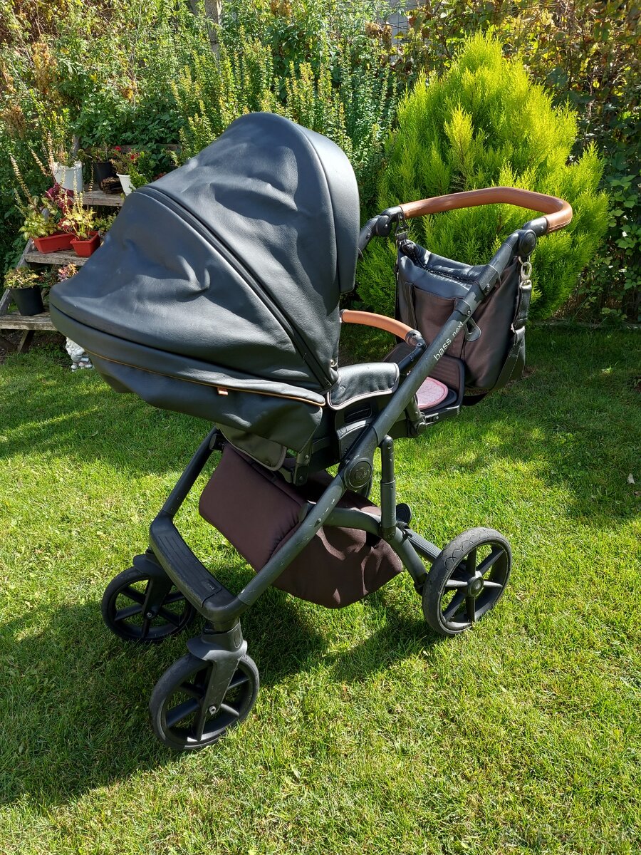 Detský kombinovaný kočík Roan Bass Next - 7