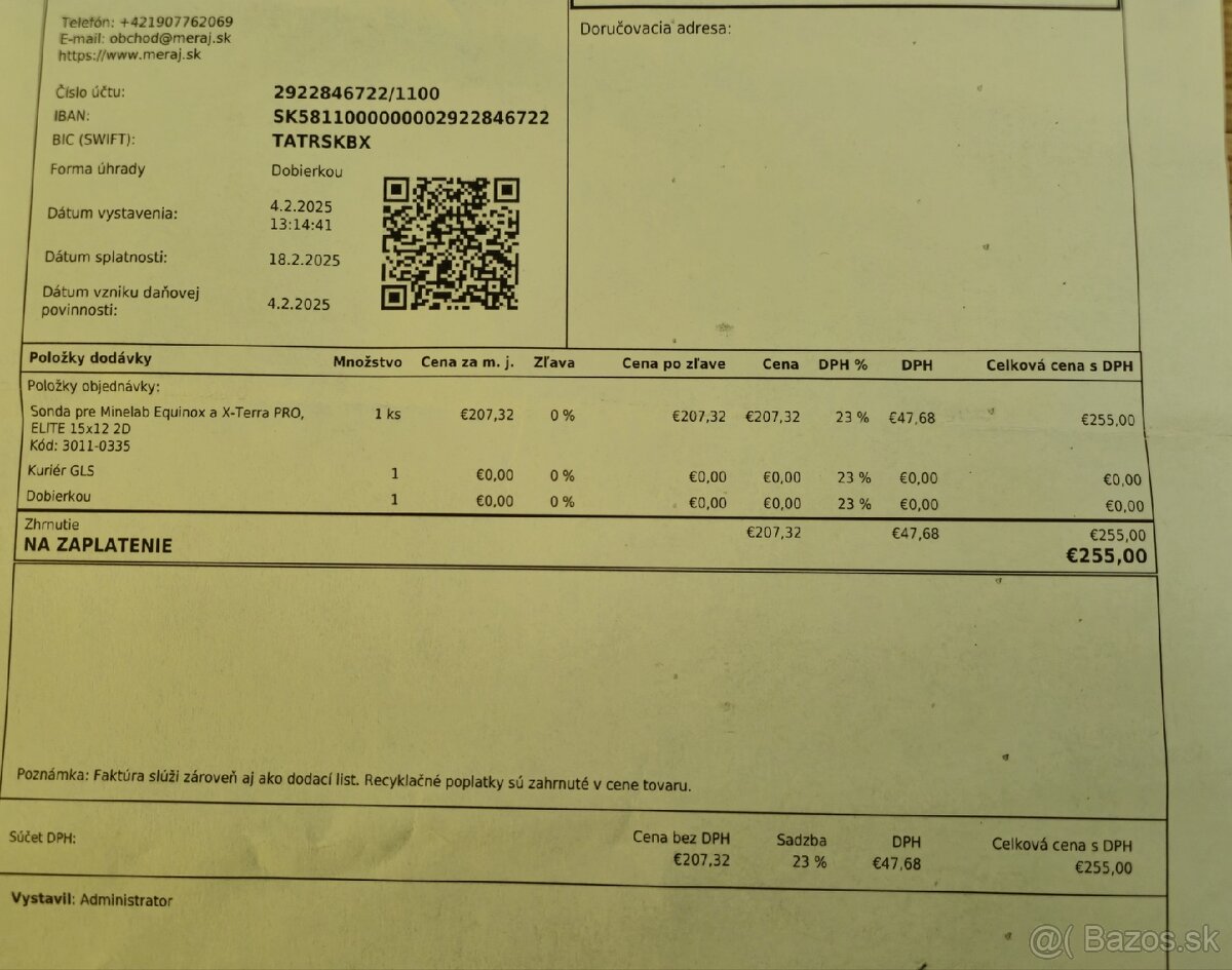 Detektor kovov- Hĺbková cievka pre Minelab. - 7
