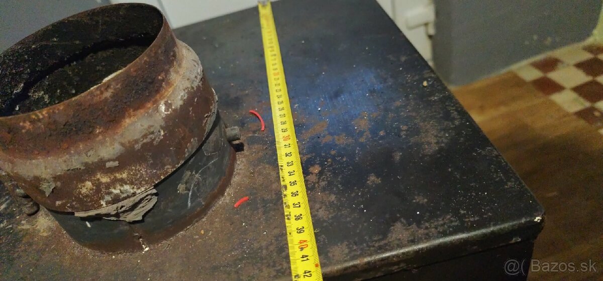 Predám Krbové kachle s výmenníkom ZVEZDA 1 VR 9 - 7