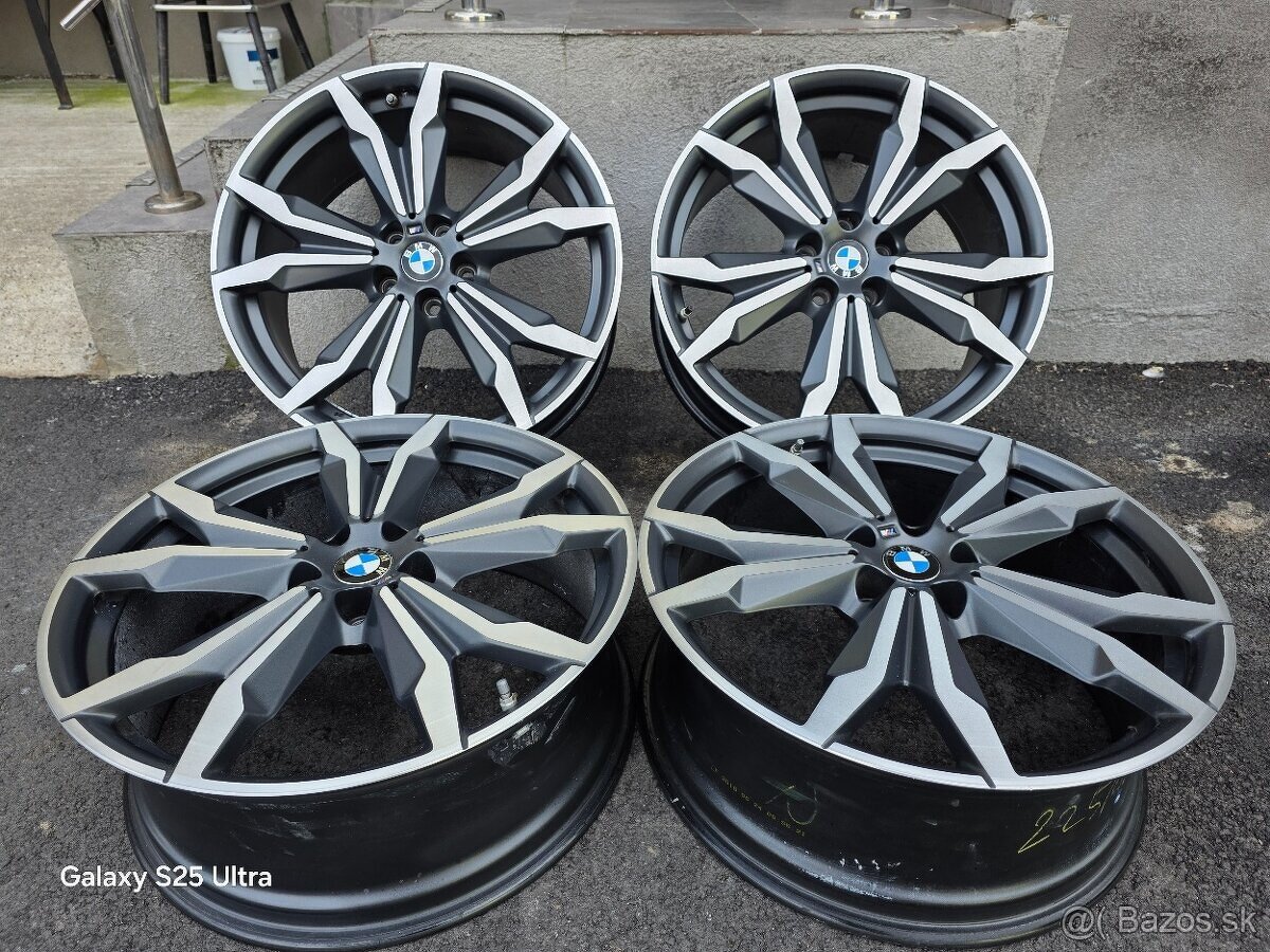 Disky BMW X2 F39 X1 F48 M717 5x112 r20 M -packet original - 7