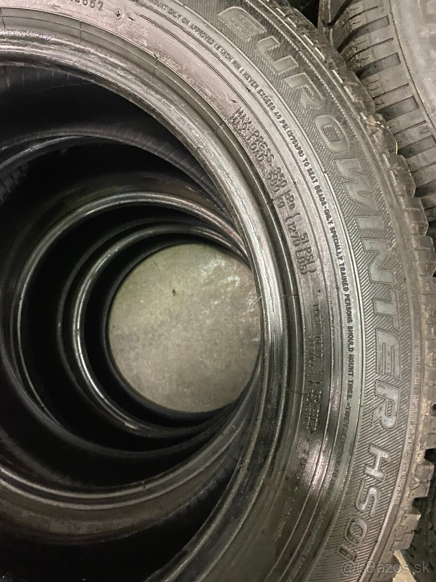 Falken Eurowinter 195/60 R16 89H - 7