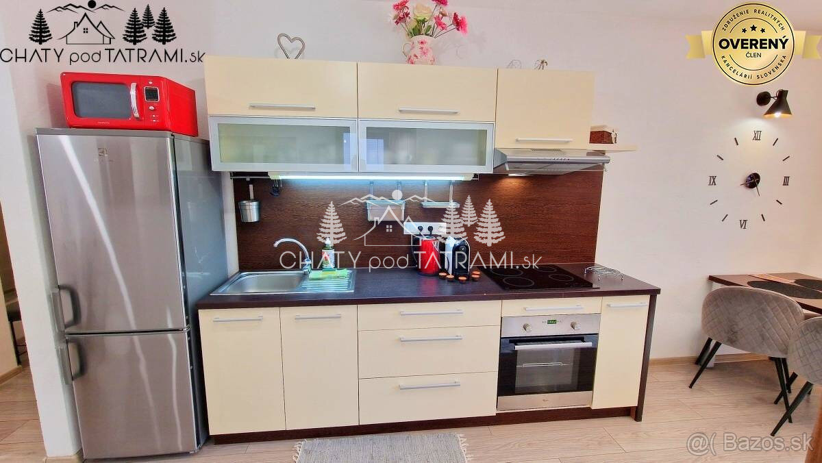 Predaj 3i apartmán Trangoška Nízke Tatry - 7