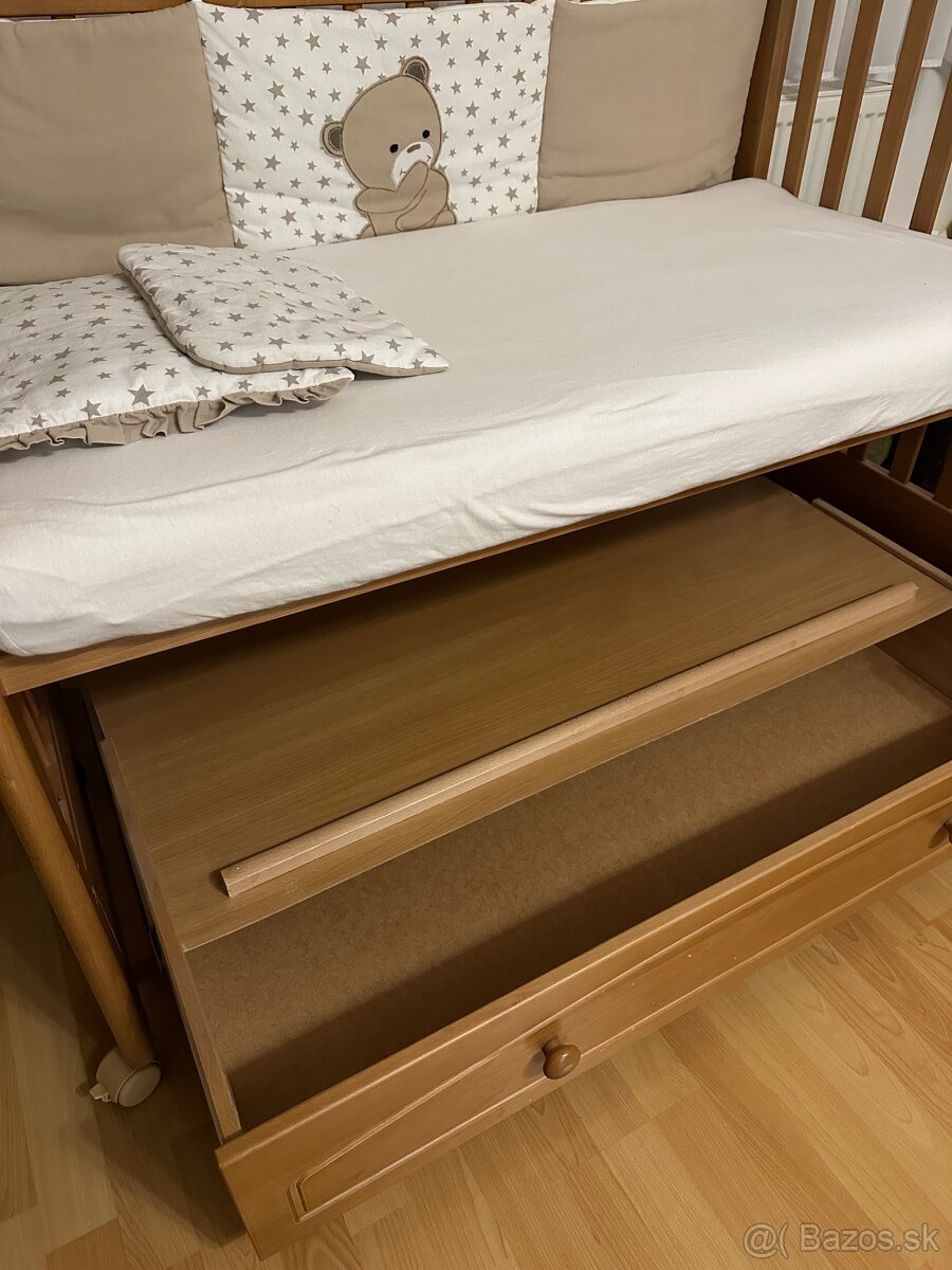 Detská postieľka Scarlett ATLANTA - 7