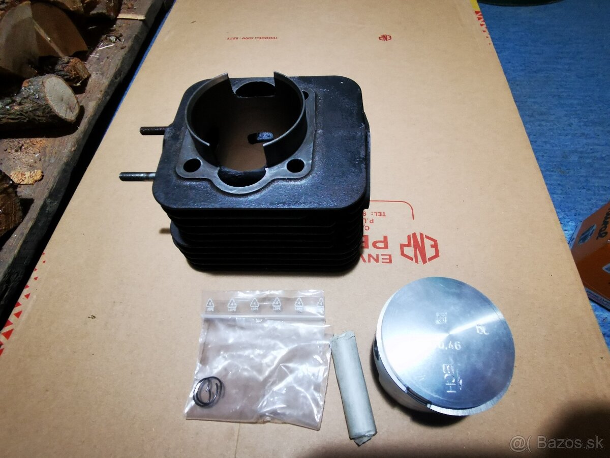 Tera vari valec piest po výbruse - 7