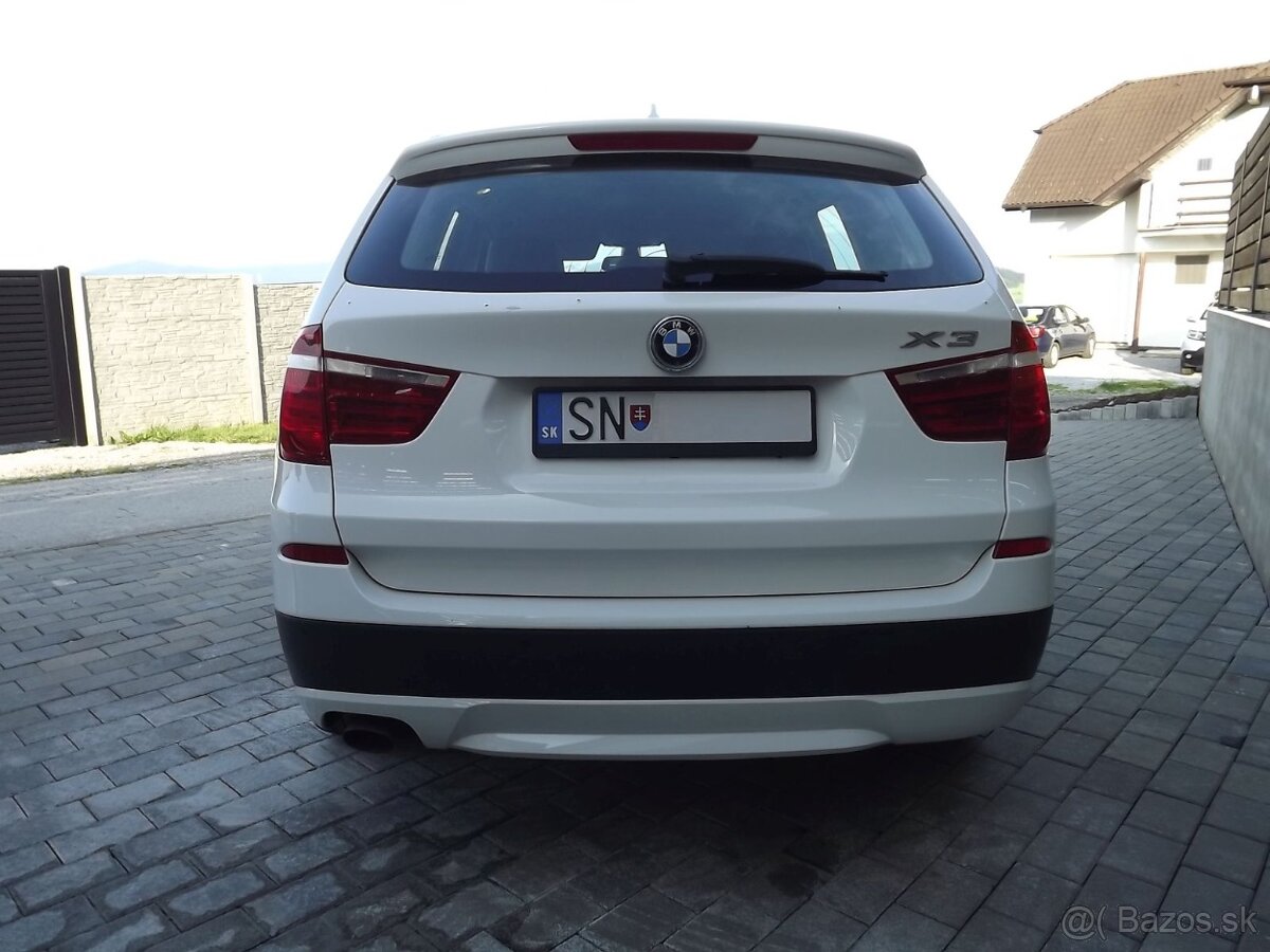 BMW X3 xdrive 2.0d - 7