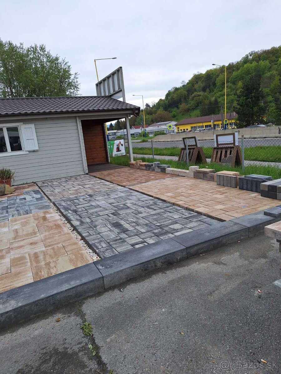 ‼️‼️zámková dlažba PREDAJ A POKLÁDKA ZÁMKOVEJ DLAŽBY - 7