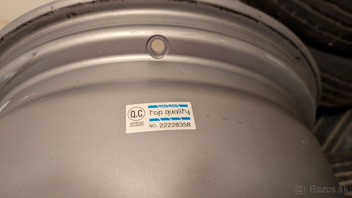 ALU disky TEC Speedwheel 8x18 , 5x108 , ET45 - 7