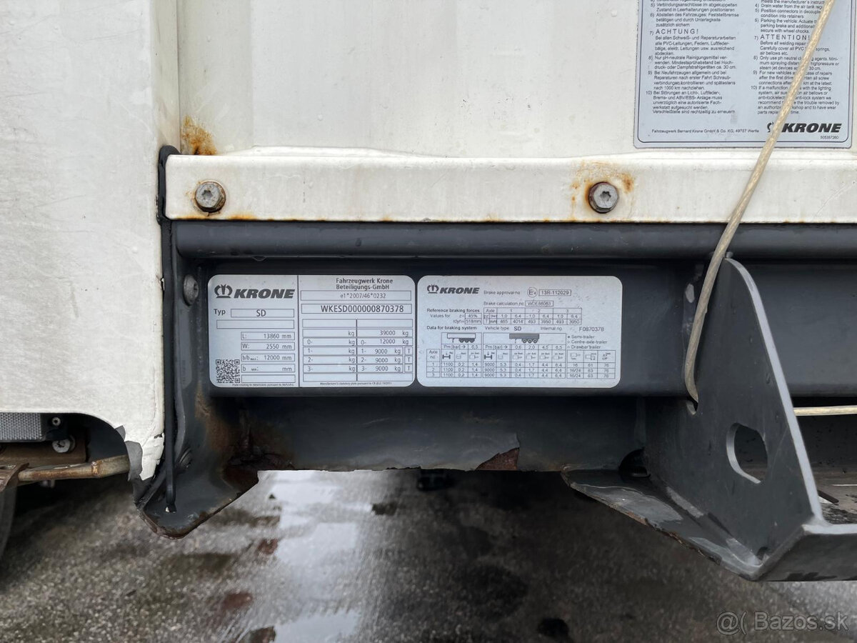 Krone Profi Liner SDP 27 - 2018, 2019 - 7