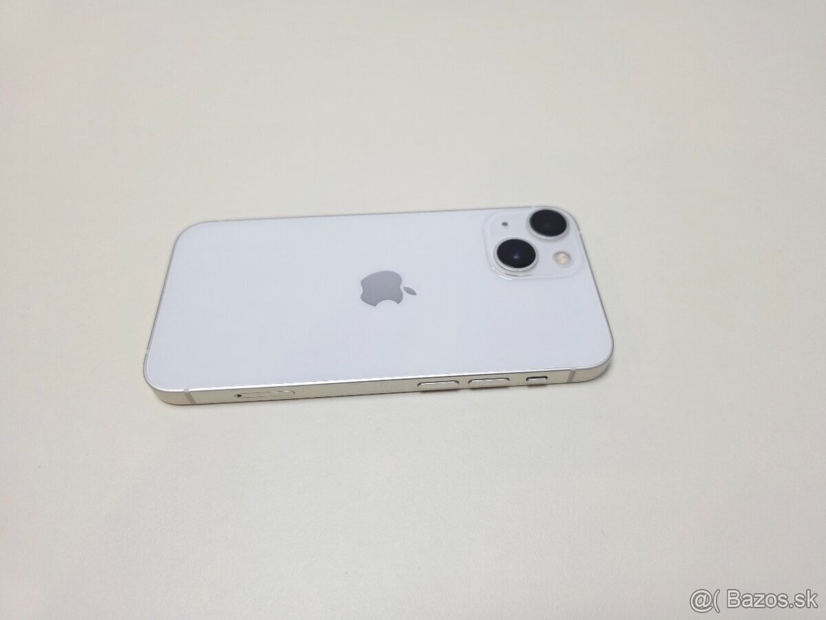 APPLE IPHONE 13 mini 128gb STARLIGHT,BATERKA 100% - 7