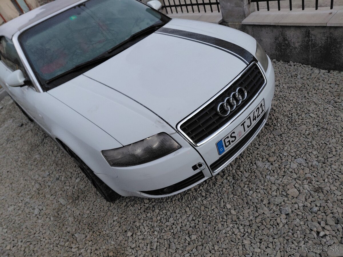 AUDI A4 B6 CABRIO 2.4 - 7