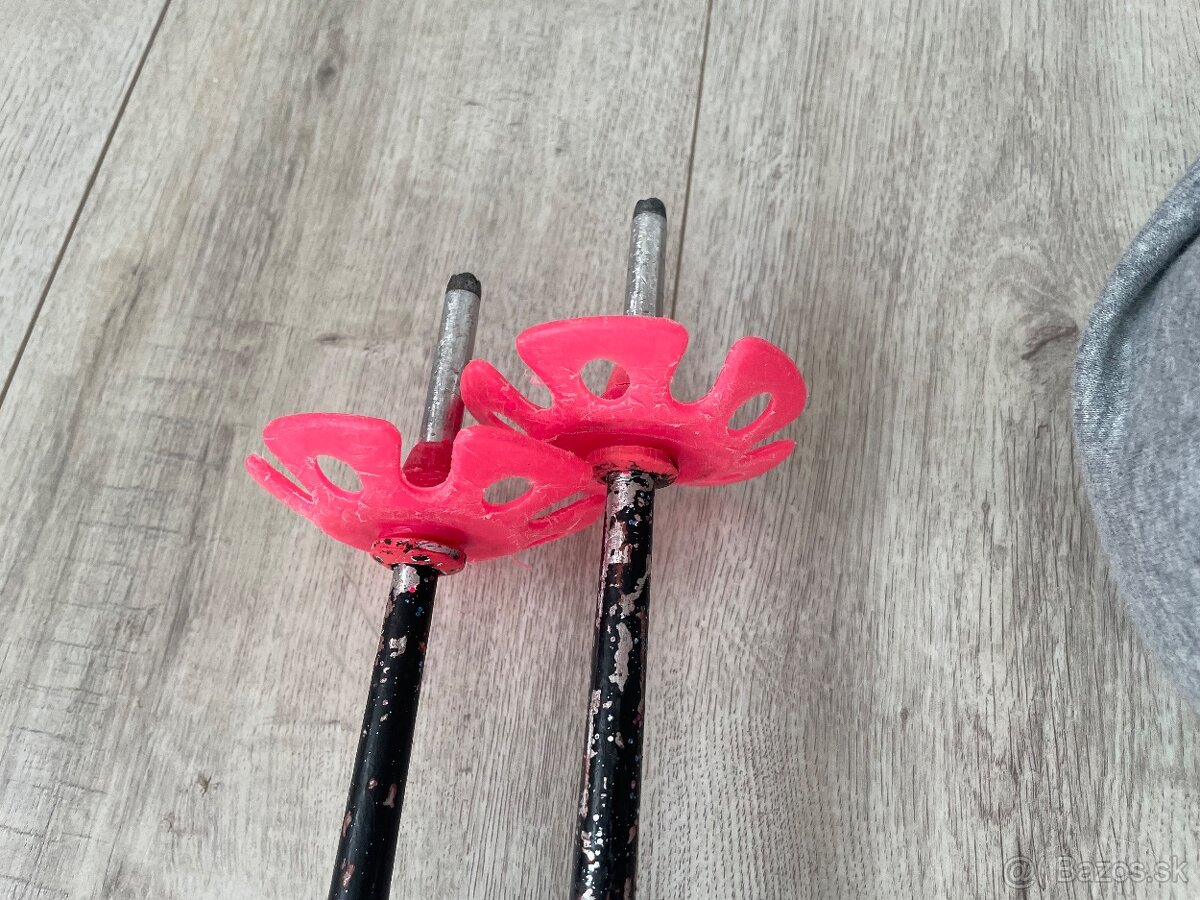 Lyže Atomic 157cm a palice - 7