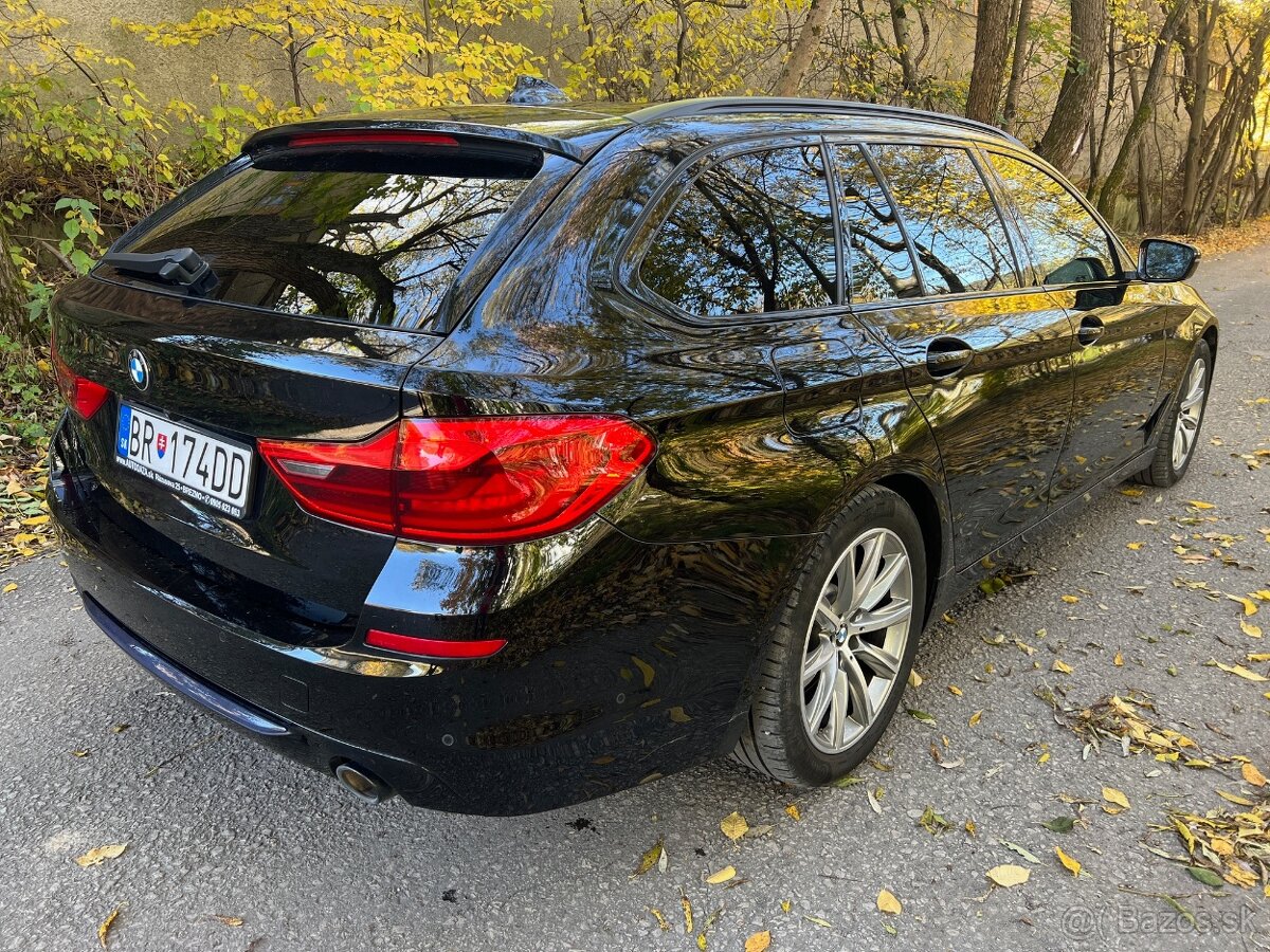 Predám BMW 5 touring 520 d X drive, sport M - 7