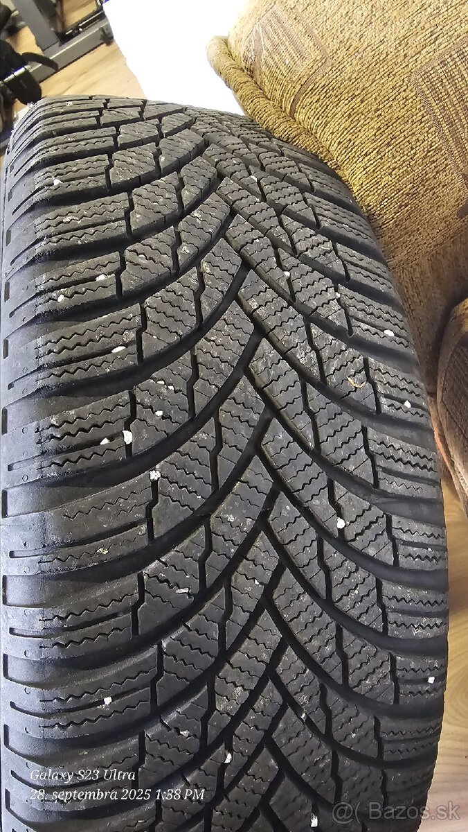Pneumatiky + disky 205/55r16 - 7