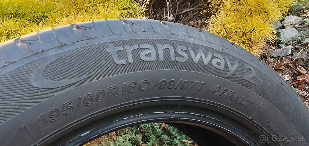 LASSA TRANSWAY 2, LETNE, 195/60 R16C, DOT 20 - 7