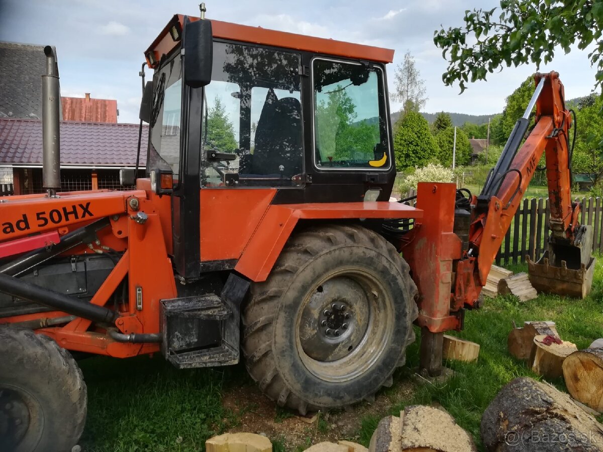 Traktorbager Massey Ferguson allrad 50HX - 7