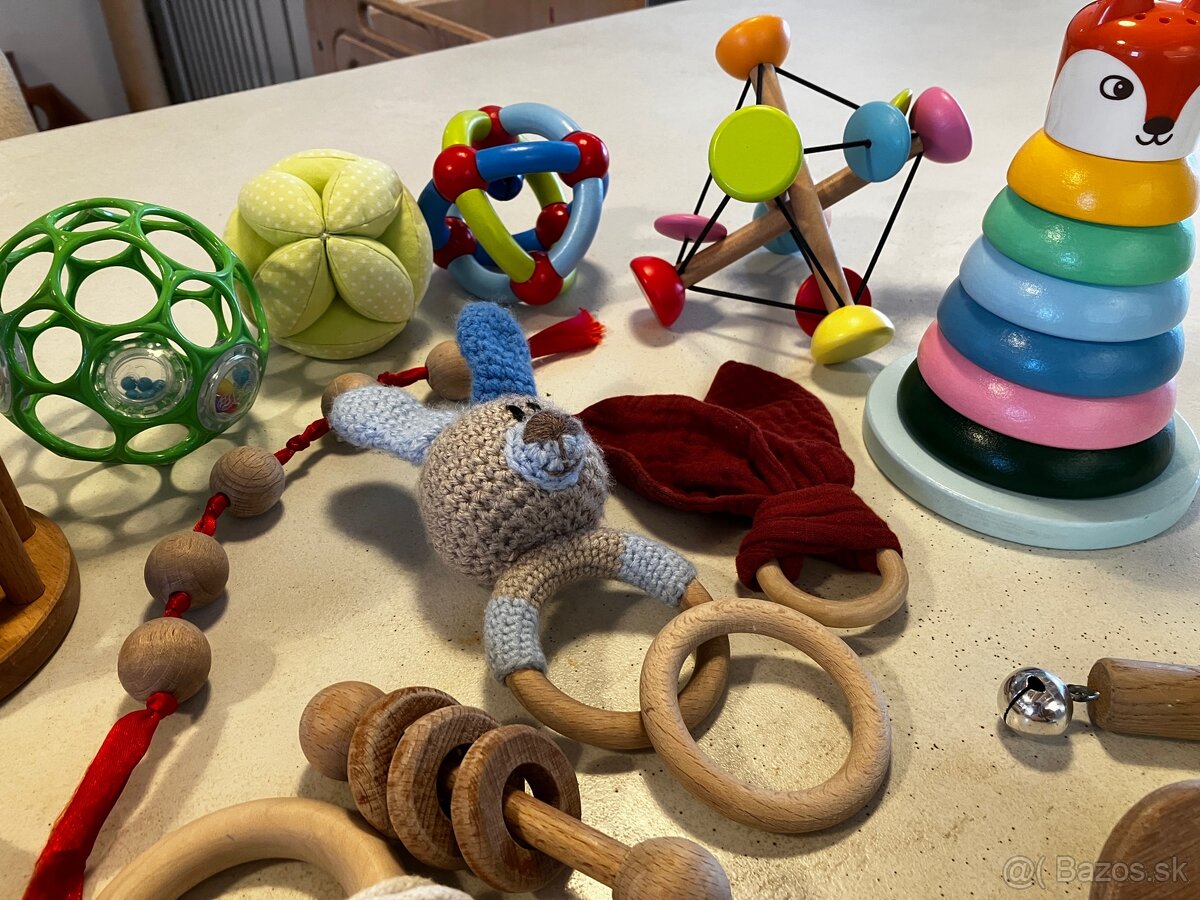 Montessori prvé hračky - 7