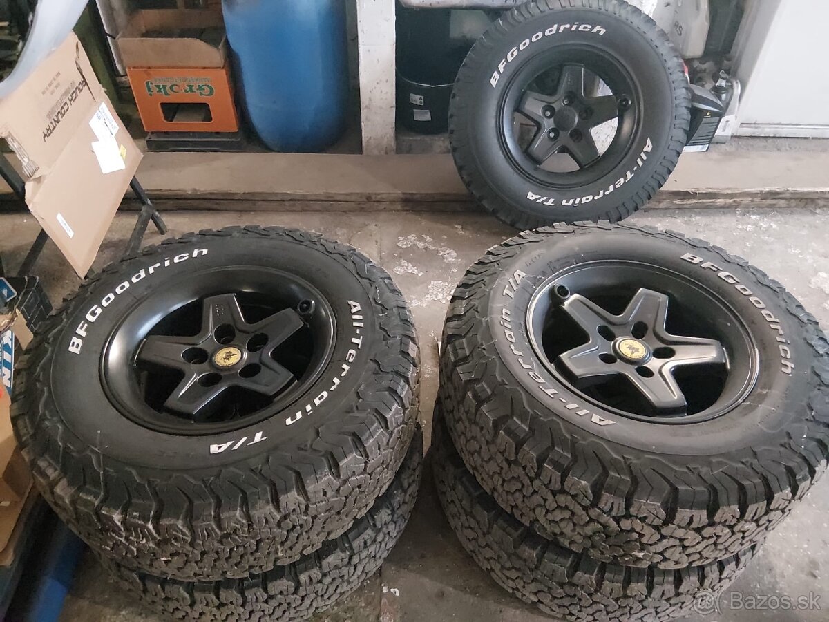 AEV Jeep Wrangler 285/70 r17 kolesa - 7