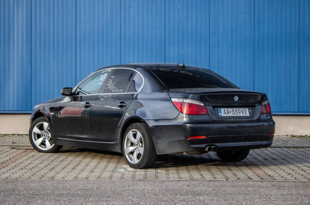 BMW Rad 5 E60 530xD, 173kw, A6 - 7