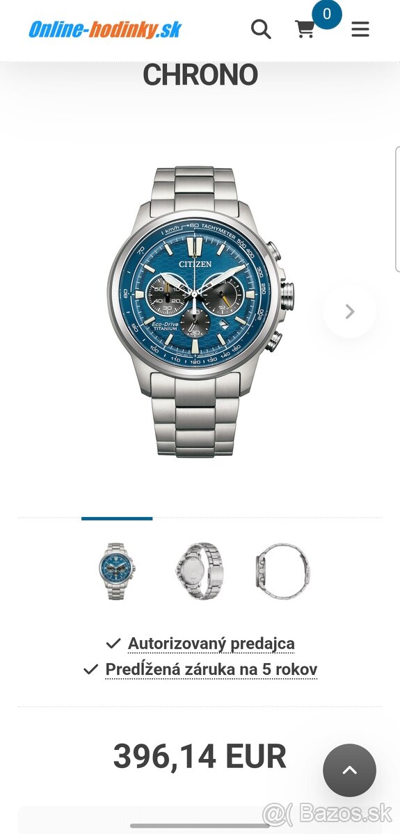 Citizen CA4570-88L Eco-Drive Super Titanium - 7