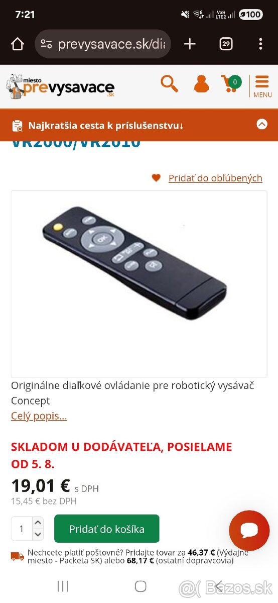 Concept VR 2010 roboticky vysavac - 7