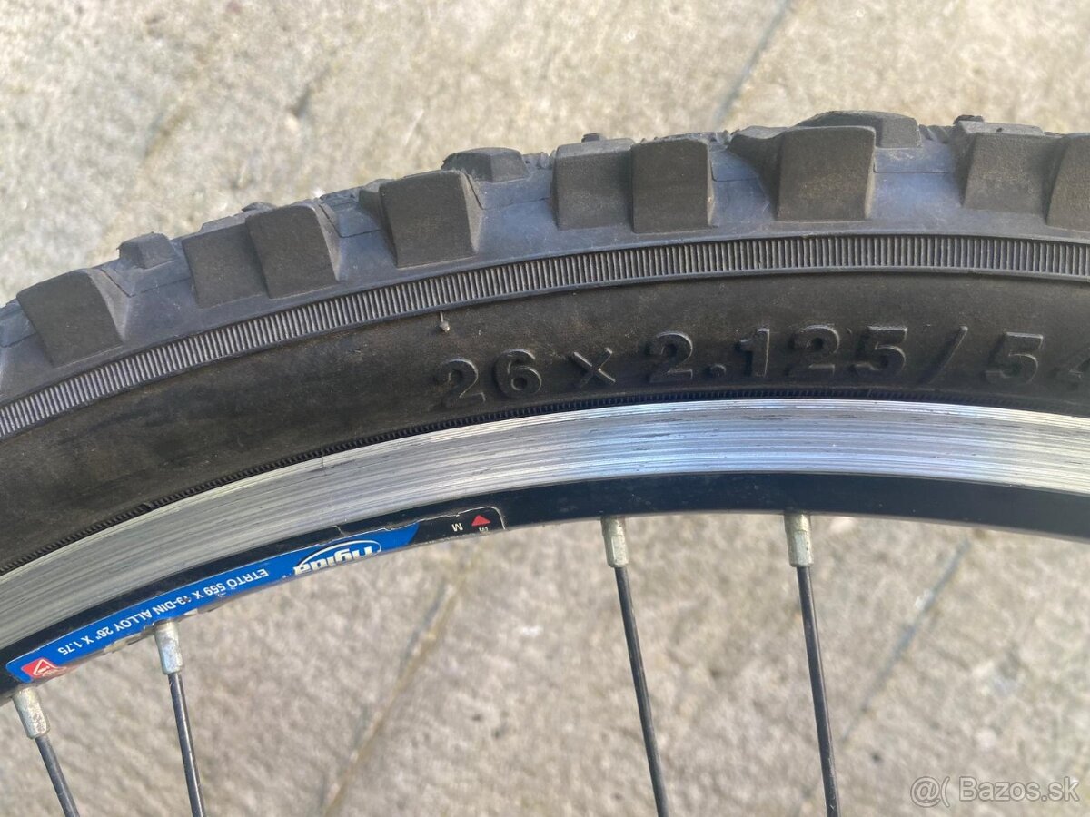 Predám horský bicykel Miles special edit. - 7