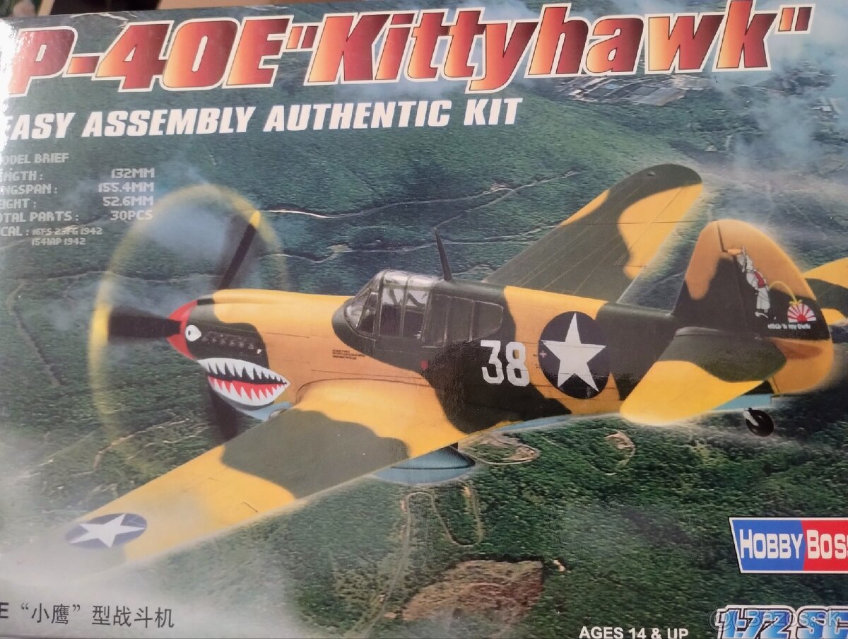 Plastikové modely lietadiel 1/72 - 7