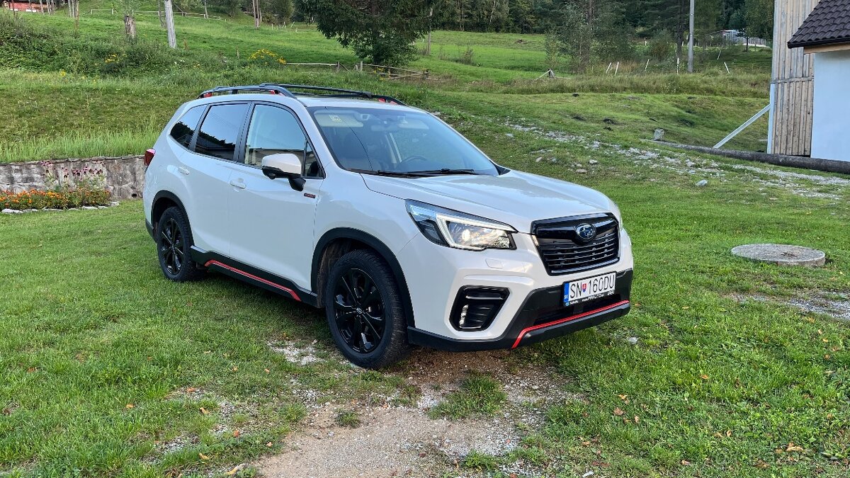 Subaru Forester 2.0i e-BOXER Sport Edition – 09/2021, DPH - 7