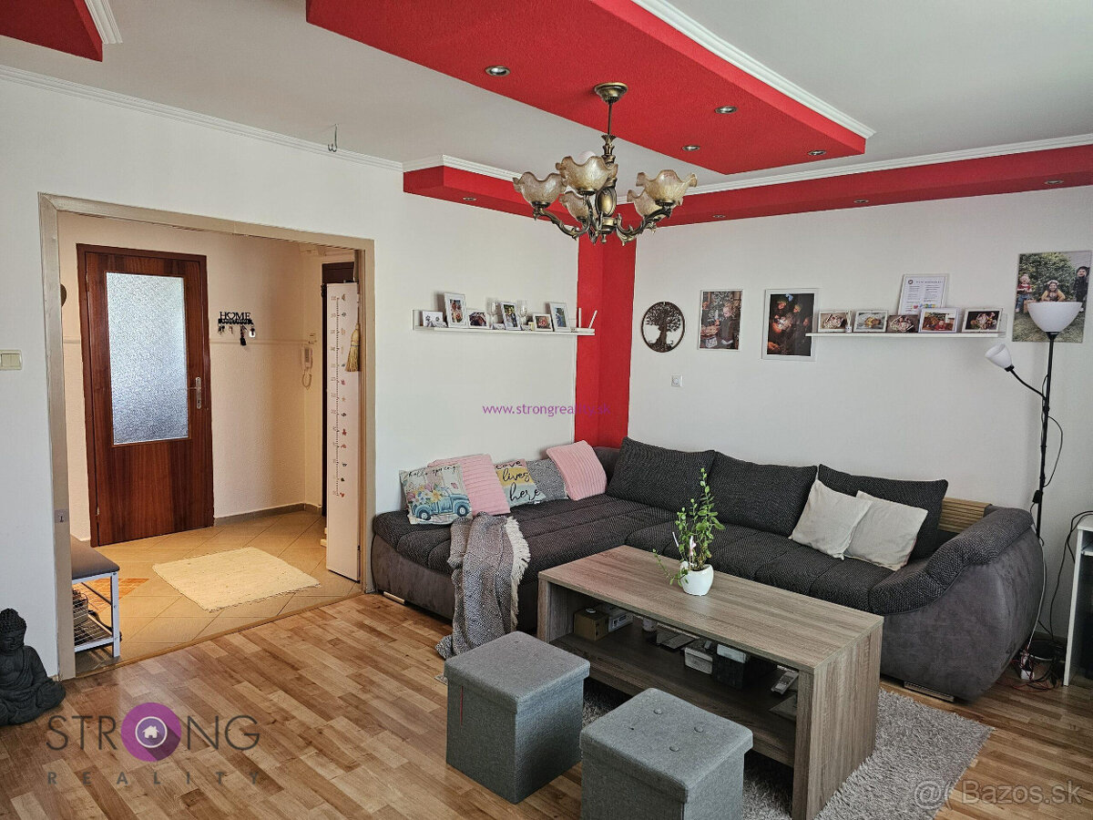 3 izb.byt s loggiou v severnej časti mesta DS - 7