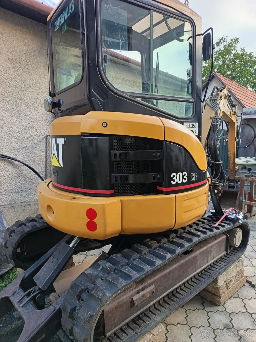 Caterpillar 303 CR - 7