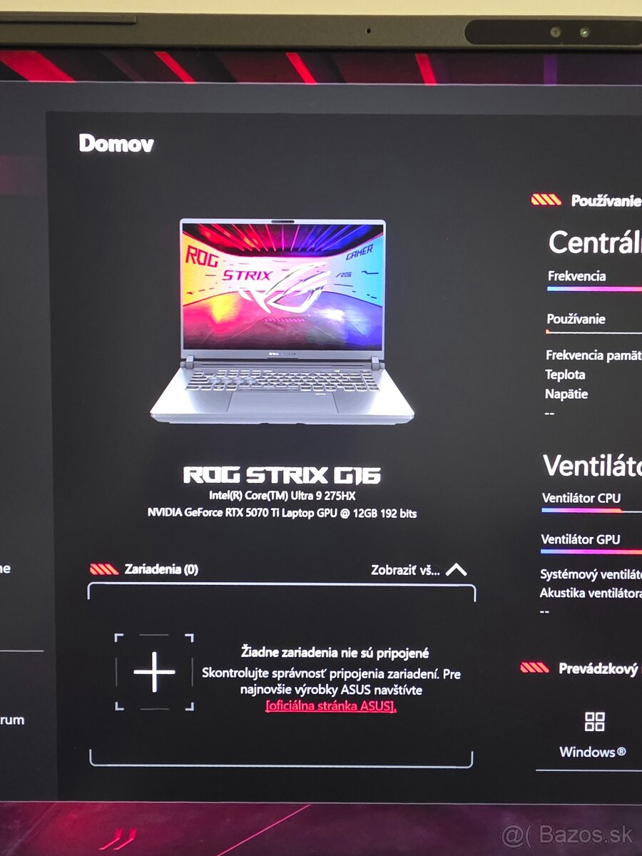 Asus Rog Strix G16 (2025) - 7