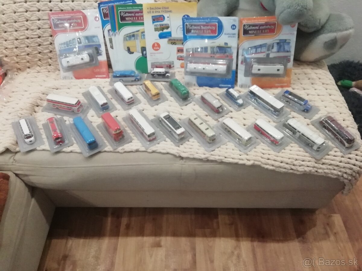 Modely autobusov 1:72 - 7