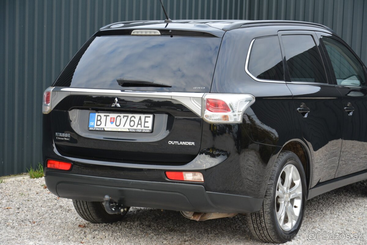 Mitsubishi Outlander 2.20 SR. voz, 7miestne - 7
