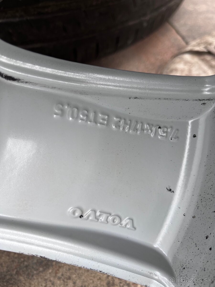 Orig.hliníkové disky Volvo XC40-- R17, 5x108 - 7