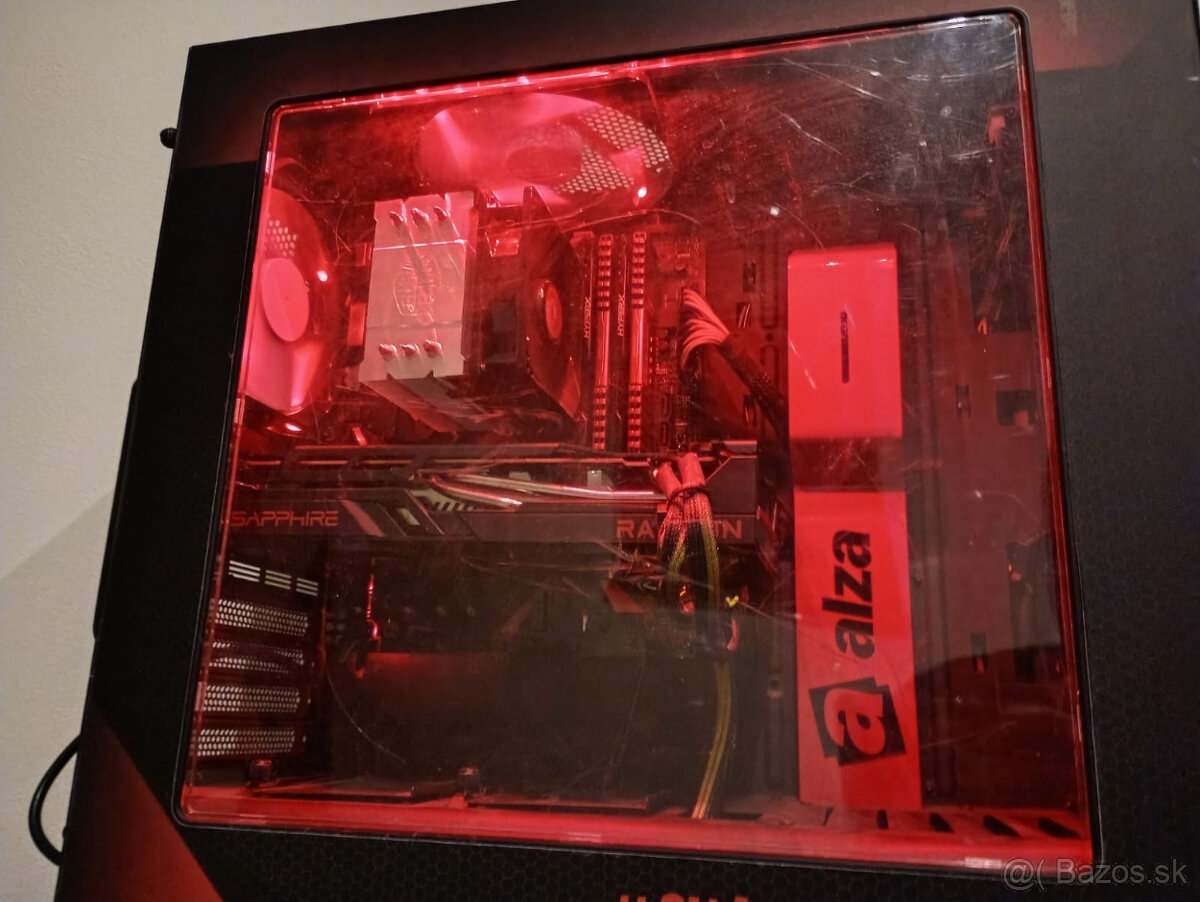 Herný PC i5 7400 s RX 6700 a 32 GB - 7