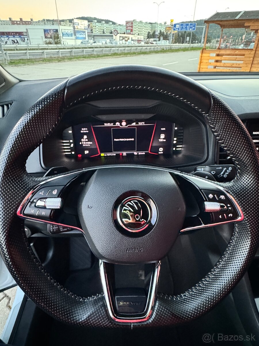 ŠKODA KAROQ SPORTLINE 4X4 2.0 TDi DSG 110KW+FULL LED+ŤAŽNÉ - 7
