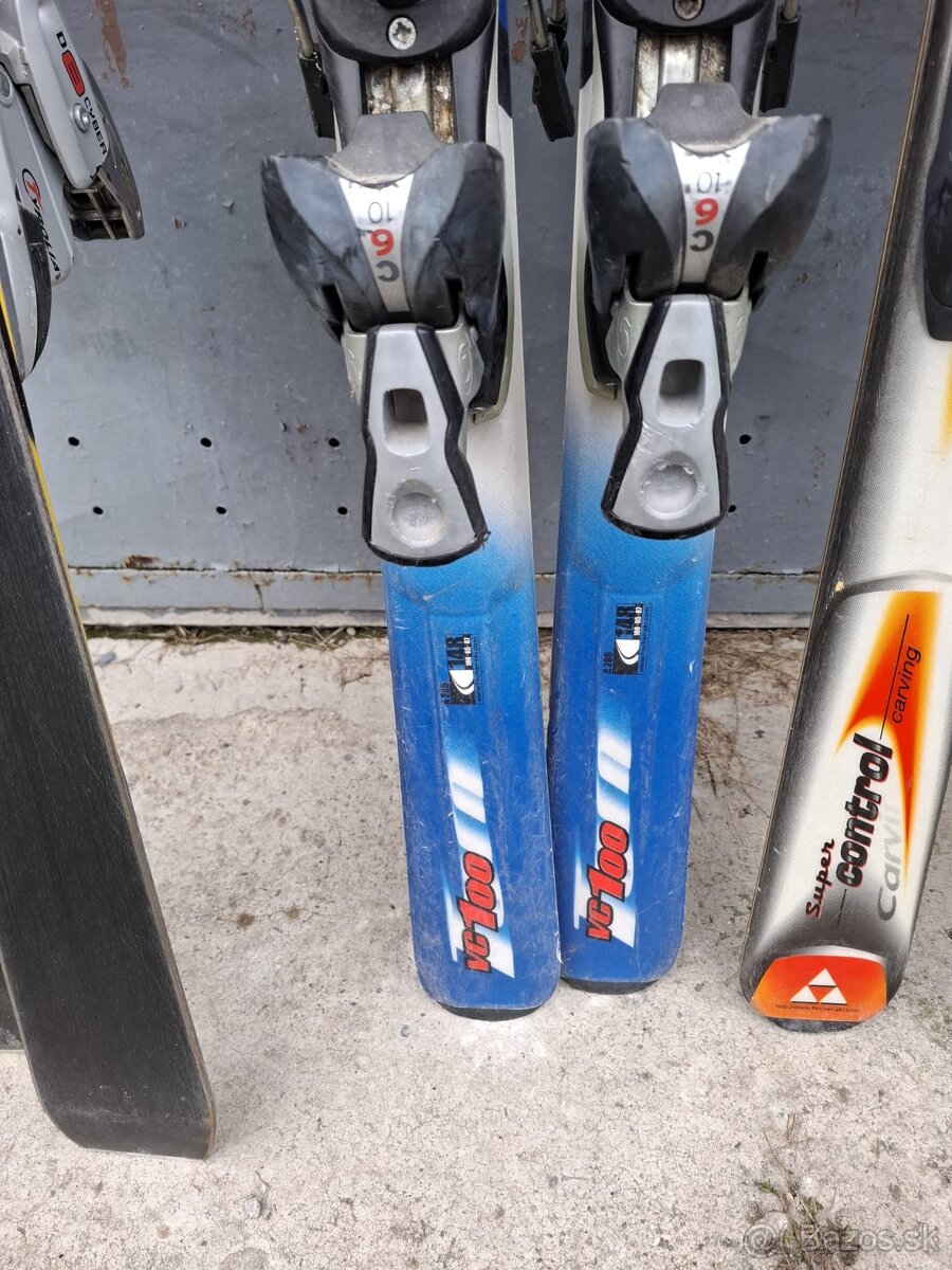 Predám zjazdové lyže Head, Fischer, Techno - 7